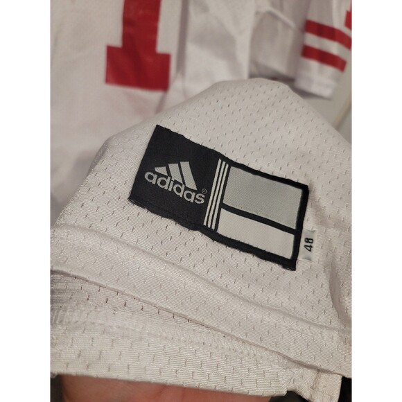 Vintage Adidas Wisconsin Badgers Football Jersey Men XL - Picture 4 of 8